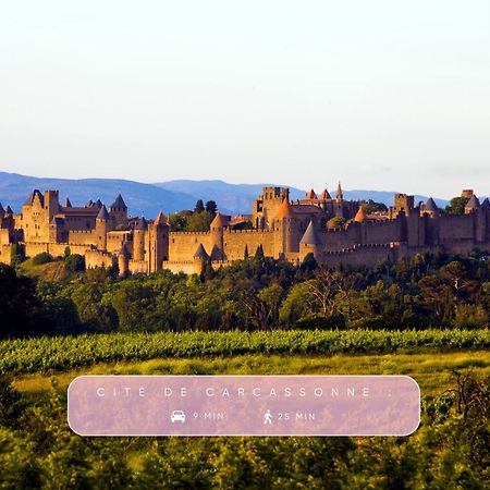 Le Mistral ~ Cite De Carcassonne ~ Hypercentre Apartman Kültér fotó