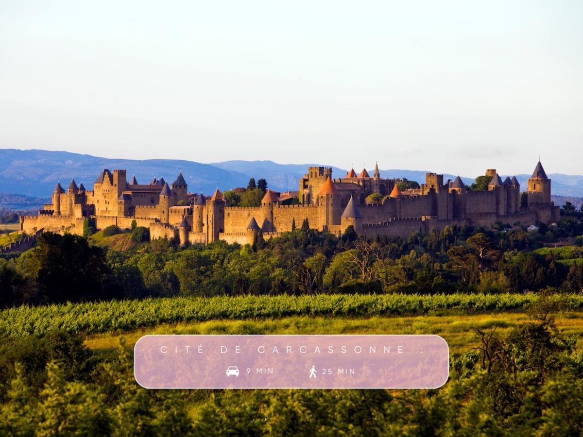 Le Mistral ~ Cite De Carcassonne ~ Hypercentre Apartman Kültér fotó